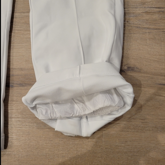 Glacier High Rise Bootcut Pant White Size 12 Athleta NWOT worn once - Picture 8 of 16